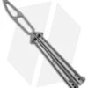 Boker Plus Papillon Trainer Butterfly Knife Stainless Steel (4.1" SW) 01BO352 -Boker Boker Plus Papillon Trainer Butterfly Knife Stainless Steel 4in SW BHQ 139168 td