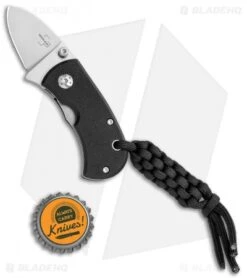 Boker Plus Rockhopper Liner Lock Knife Black G-10 (1.6" Satin) 9 Boker Plus Rockhopper Liner Lock Knife Black G-10 (1.6" Satin) -Boker Boker Plus Rockhopper LL Black G 10 01BO317 BHQ 118387 jr bottlecap
