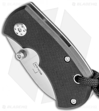 Boker Plus Rockhopper Liner Lock Knife Black G-10 (1.6" Satin) 4 Boker Plus Rockhopper Liner Lock Knife Black G-10 (1.6" Satin) - Image 2