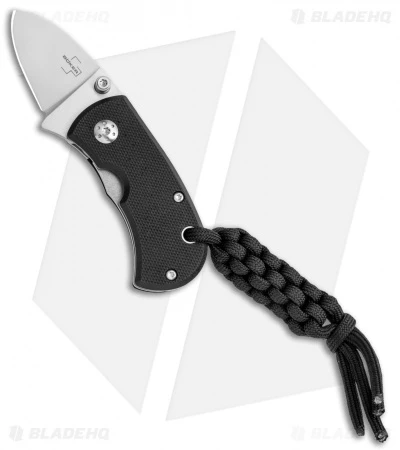 Boker Plus Rockhopper Liner Lock Knife Black G-10 (1.6" Satin) 3 Boker Plus Rockhopper Liner Lock Knife Black G-10 (1.6" Satin)