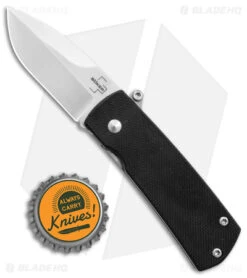 Boker Plus Shamsher Automatic Liner Lock Knife Black G-10 (1.9" Satin) 01BO361 9 Boker Plus Shamsher Automatic Liner Lock Knife Black G-10 (1.9" Satin) 01BO361 -Boker Boker Plus Shamsher Auto LL Black G 10 Satin BHQ 139170 jr bottlecap