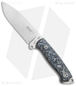 Boker Plus Spain Generalist Granito Fixed Blade Knife (3.38" Bead Blast) 02BO351