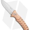 Boker Plus Strike Copper Automatic Knife (3.25" Stonewash) -Boker Boker Plus Strike Copper Automatic Knife 3.25 Stonewash BHQ 99645 LS