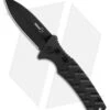 Boker Plus Strike Dagger Automatic Knife Black (3.25" Black D2) -Boker Boker Plus Strike Dagger Auto Black Black 01BO428NSOI BHQ 97035 jr