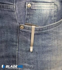 Boker Plus Strike Tanto Automatic Knife (3.25" Black Serr D2) 16 Boker Plus Strike Tanto Automatic Knife (3.25" Black Serr D2) -Boker Boker Plus Strike Drop Point Automatic Knife Stonewash 01BO400N BHQ 32040 kp in pocket web 1