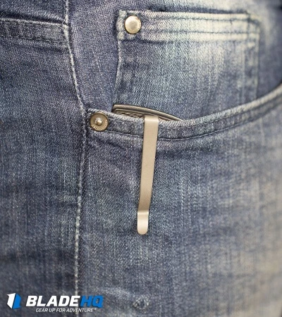 Boker Plus Strike Tanto Automatic Knife (3.25" Black Serr D2) 9 Boker Plus Strike Tanto Automatic Knife (3.25" Black Serr D2) - Image 7