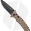 Boker Plus Strike Drop Point Automatic Knife Coyote Brown (3.25" Black SW) 1 Boker Plus Strike Drop Point Automatic Knife Coyote Brown (3.25" Black SW) -Boker Boker Plus Strike drop point coyote brown black sw BHQ 67882 er jr
