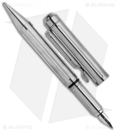 Boker Plus Tactical Fountain Aluminum Pen (6.25" Black) 09BO029 4 Boker Plus Tactical Fountain Aluminum Pen (6.25" Black) 09BO029 - Image 2