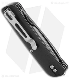 Boker Plus Tech Tool Fork Pocket Knife Black G-10 (2.76" Polish) 01BO817 -Boker Boker Plus Tech Tool Fork Pocket Black G 10 Polish BHQ 146720 jr side