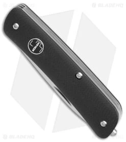 Boker Plus Tech Tool Fork Pocket Knife Black G-10 (2.76" Polish) 01BO817 -Boker Boker Plus Tech Tool Fork Pocket Black G 10 Polish BHQ 146720 jr spine
