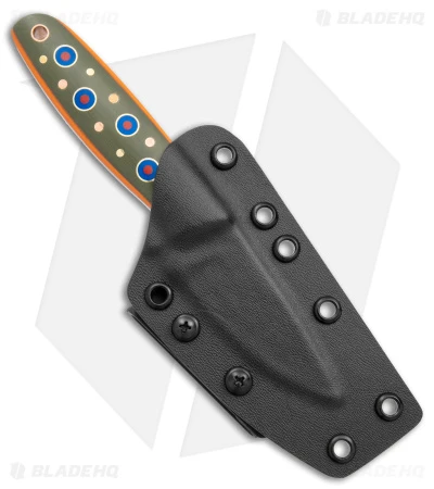 Boker Plus The Brook Fixed Blade Knife Green G-10 (2.8" Polish) 02BO031 5 Boker Plus The Brook Fixed Blade Knife Green G-10 (2.8" Polish) 02BO031 - Image 3