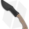 Boker Plus Tracker Fixed Blade Knife Tan Micarta (7.2" Black) 02BO073