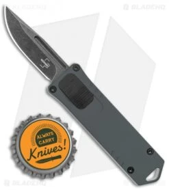 Boker Plus USB OTF Automatic Knife Gray Aluminum (1.7" Black SW) 9 Boker Plus USB OTF Automatic Knife Gray Aluminum (1.7" Black SW) -Boker Boker Plus USB OTF Auto Gray Aluminum Black SW BHQ 125998 jr bottlecap