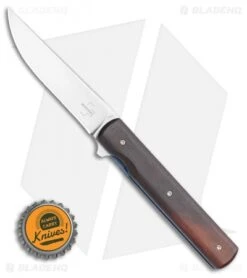 Boker Plus Urban Trapper Knife Liner Lock Cocobolo (3.3" Satin) 01BO318 -Boker Boker Plus Urban Trapper Knife Liner Cocobolo 3.3 Satin 01BO318 BHQ 118392 LS Bottlecap