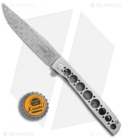 Boker Plus Urban Trapper Frame Lock Knife (3.5" Damascus) 01BO739DAM -Boker Boker Plus Urban Trapper damascus BHQ 76200 jr bottlecap