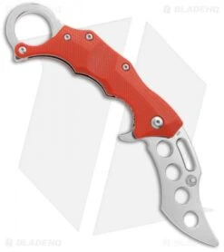 Boker Plus Wildcat Karambit Liner Lock Trainer Red G-10 (2.8" Satin) 01BO779 10 Boker Plus Wildcat Karambit Liner Lock Trainer Red G-10 (2.8" Satin) 01BO779 -Boker Boker Plus Wildcat Karambit LL Trainer Red Satin 01BO779 BHQ 67923 jr left 2