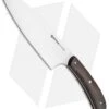 Boker Anso Pure CPM 6.75" Santoku Kitchen Knife Oak Wood -Boker Boker Pure CPM Santuko BHQ 116560 jr 2 1