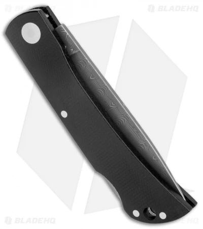 Boker Rangebuster Damascus LTD. Black Micarta (2.6" Damascus) 110914DAM 5 Boker Rangebuster Damascus LTD. Black Micarta (2.6" Damascus) 110914DAM - Image 3