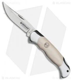 Boker Scout Lockback Anniversary Knife Elforyn (3.125" Satin) 112800
