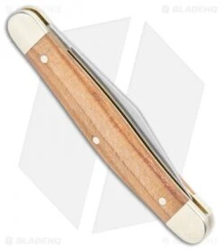 Boker Stockman Classic Pocket Knife 4" Plumwood 117478 8 Boker Stockman Classic Pocket Knife 4" Plumwood 117478 -Boker Boker Stockman Classic Plumwood 117478 BHQ 105692 jr side