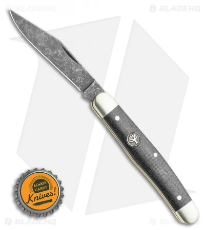 Boker Stockman Pocket Knife Jute Micarta (3" Black Stonewash) 114985 6 Boker Stockman Pocket Knife Jute Micarta (3" Black Stonewash) 114985 - Image 4