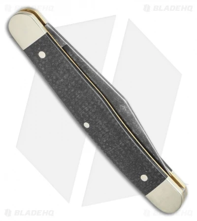 Boker Stockman Pocket Knife Jute Micarta (3" Black Stonewash) 114985 5 Boker Stockman Pocket Knife Jute Micarta (3" Black Stonewash) 114985 - Image 3