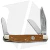 Boker Stockman Pocket Knife 4" Whiskey Barrel Wood (117474TWB) 2 Boker Stockman Pocket Knife 4" Whiskey Barrel Wood (117474TWB) -Boker Boker Stockman Whiskey Barrel Wood BHQ 78565 jr