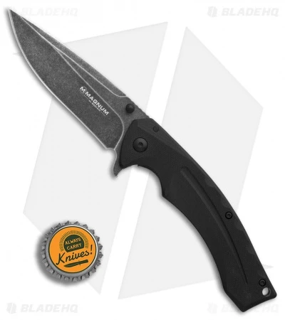 Boker T-Rex Eyetooth Frame Lock Knife Black G-10 (3.6" Black Stonewash) 01RY971 6 Boker T-Rex Eyetooth Frame Lock Knife Black G-10 (3.6" Black Stonewash) 01RY971 - Image 4