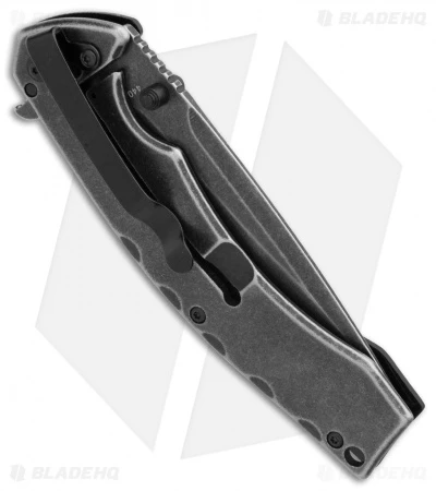 Boker T-Rex Eyetooth Frame Lock Knife Black G-10 (3.6" Black Stonewash) 01RY971 4 Boker T-Rex Eyetooth Frame Lock Knife Black G-10 (3.6" Black Stonewash) 01RY971 - Image 2
