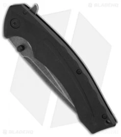 Boker T-Rex Eyetooth Frame Lock Knife Black G-10 (3.6" Black Stonewash) 01RY971 8 Boker T-Rex Eyetooth Frame Lock Knife Black G-10 (3.6" Black Stonewash) 01RY971 -Boker Boker T Rex Eyetooth Black G10 Black SW BHQ 86578 er spine