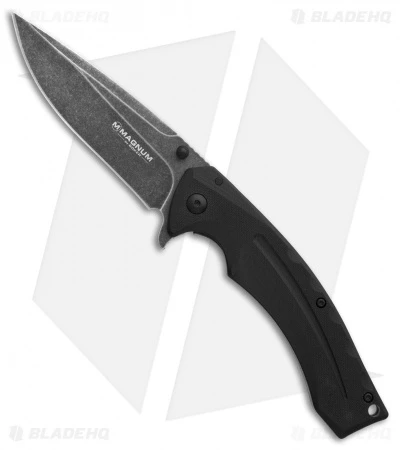 Boker T-Rex Eyetooth Frame Lock Knife Black G-10 (3.6" Black Stonewash) 01RY971 3 Boker T-Rex Eyetooth Frame Lock Knife Black G-10 (3.6" Black Stonewash) 01RY971