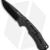 Boker Thunder Storm Automatic Knife Black Aluminum (2.875" Black AUS-8) -Boker Boker Thunder Storm Auto Black Black BHQ 110587 jr 2