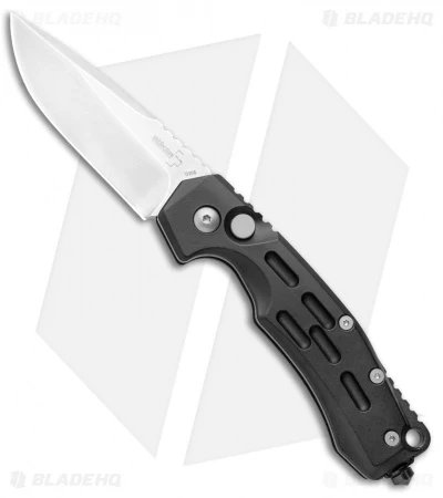 Boker Thunder Storm Automatic Knife Black (2.875" Satin AUS-8) 3 Boker Thunder Storm Automatic Knife Black (2.875" Satin AUS-8)