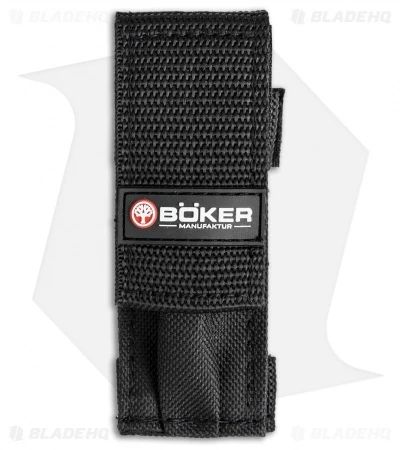 Boker Top Lock II Knife Sheath Black Nylon W/ Velcro (Small) 3 Boker Top Lock II Knife Sheath Black Nylon W/ Velcro (Small)