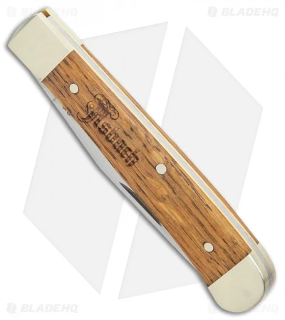 Boker Trapper Asbach Uralt Slip Joint Knife Oak Wood (3.3" Satin) 4 Boker Trapper Asbach Uralt Slip Joint Knife Oak Wood (3.3" Satin) - Image 2