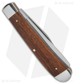 Boker Trapper Traditional Pocket Knife Smooth Rosewood (Polish D2) 8 Boker Trapper Traditional Pocket Knife Smooth Rosewood (Polish D2) -Boker Boker Trapper Traditional Pocket Knife Smooth Rosewood Polish D2 BHQ 146651 td side