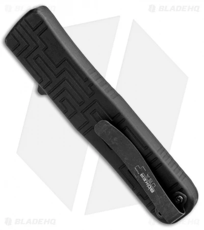 Boker USA OTF Automatic Knife Black Aluminum (3.5" Black) 06EX263 5 Boker USA OTF Automatic Knife Black Aluminum (3.5" Black) 06EX263 - Image 3
