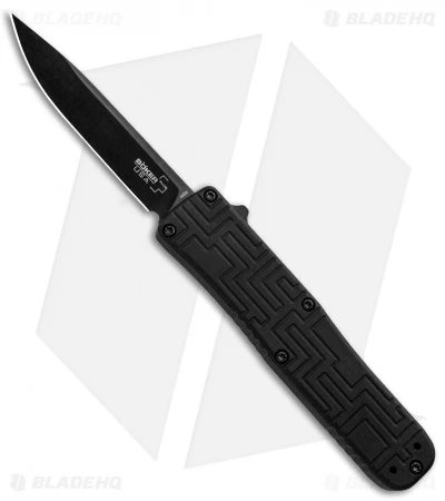 Boker USA OTF Automatic Knife Black Aluminum (3.5" Black) 06EX263 3 Boker USA OTF Automatic Knife Black Aluminum (3.5" Black) 06EX263