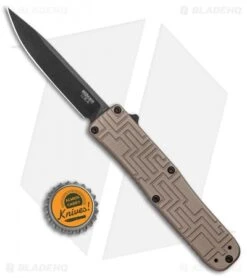 Boker USA OTF Automatic Knife Coyote Aluminum (3.5" Black) 06EX262 10 Boker USA OTF Automatic Knife Coyote Aluminum (3.5" Black) 06EX262 -Boker Boker USA OTF Auto Coyote Aluminum Black 06EX262 BHQ 94127 jr bottlecap