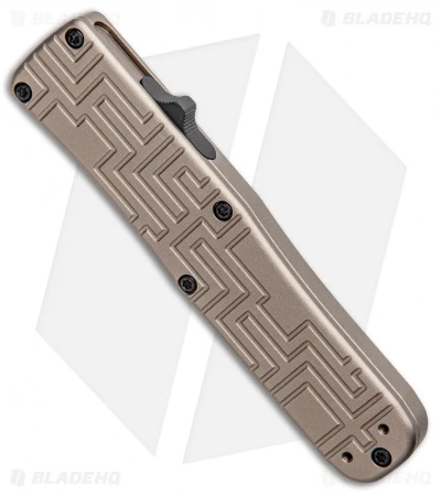 Boker USA OTF Automatic Knife Coyote Aluminum (3.5" Black) 06EX262 4 Boker USA OTF Automatic Knife Coyote Aluminum (3.5" Black) 06EX262 - Image 2