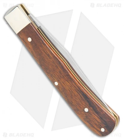 Boker Uno Trapper Pocket Knife Brown Desert Ironwood (4" Satin) 112565 5 Boker Uno Trapper Pocket Knife Brown Desert Ironwood (4" Satin) 112565 - Image 3