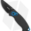 Boker Vox Kompakt CA Legal Automatic Knife (1.9" Black D2) -Boker Boker Vox Kompakt CA Legal Auto Knife Black 01BO624NSOI BHQ 95711 jr 2