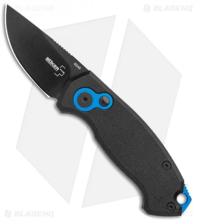 Boker Vox Kompakt CA Legal Automatic Knife (1.9" Black D2) 3 Boker Vox Kompakt CA Legal Automatic Knife (1.9" Black D2)