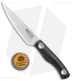 Boker Vox Saga 3.75" Paring Kitchen Knife Grenadill Wood -Boker Boker Vox Saga 3.75in Paring Kitchen Knife Grenadill Wood BHQ 116571 jr bottlecap