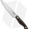 Boker Vox Saga 6" Utility Kitchen Knife Grenadill Wood -Boker Boker Vox Saga 6in Utility Kitchen Knife Grenadill Wood BHQ 116573 jr