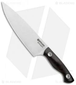 Boker Vox Saga 7.75" Chef's Kitchen Knife Grenadill Wood