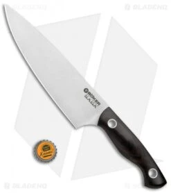Boker Vox Saga 7.75" Chef's Kitchen Knife Grenadill Wood 9 Boker Vox Saga 7.75" Chef's Kitchen Knife Grenadill Wood -Boker Boker Vox Saga 7.75in Chefs Kitchen Knife Grenadill Wood BHQ 116565 jr bottlecap