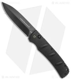 New Arrival 7 Boker XXL Kalashnikov Exclusive Dagger Automatic Knife (4.75" Black D2)