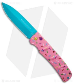 New Arrival 1 Boker XXL Kalashnikov Exclusive Dessert Warrior Automatic Knife (4.75" Blue)