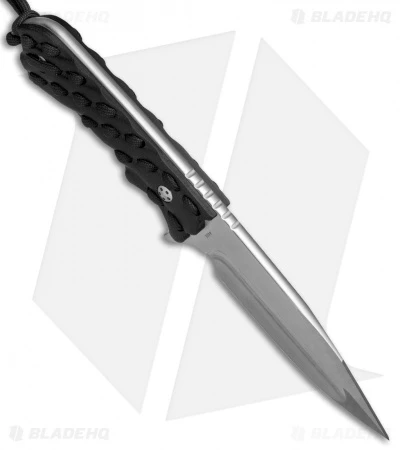 Boker Magnum Sierra Mike Fixed Blade Knife (4.6" Satin) 02SC110 4 Boker Magnum Sierra Mike Fixed Blade Knife (4.6" Satin) 02SC110 - Image 2